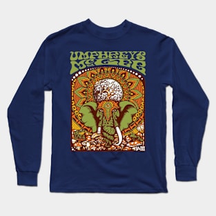 Umphreys elephant Long Sleeve T-Shirt